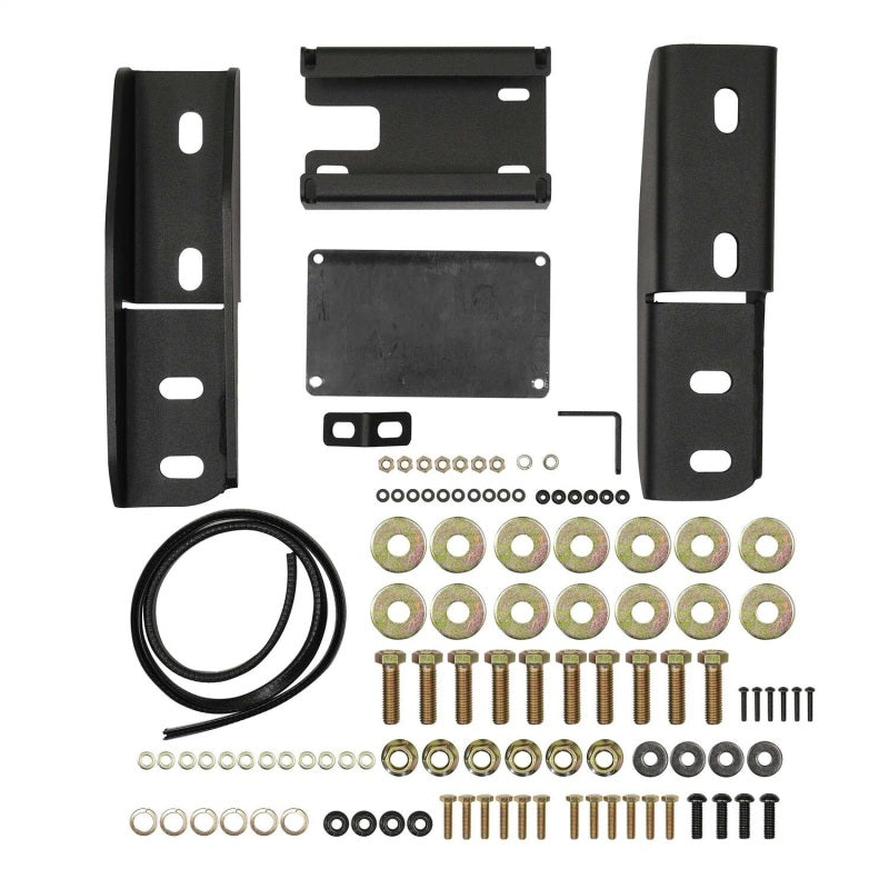Westin 58-411295 Pro-Series Front Bumper for 2022 Nissan Frontier