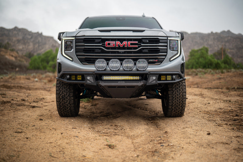 DV8 Offroad FBGC1-04 Front Bumper for 22-26 GMC Sierra 1500