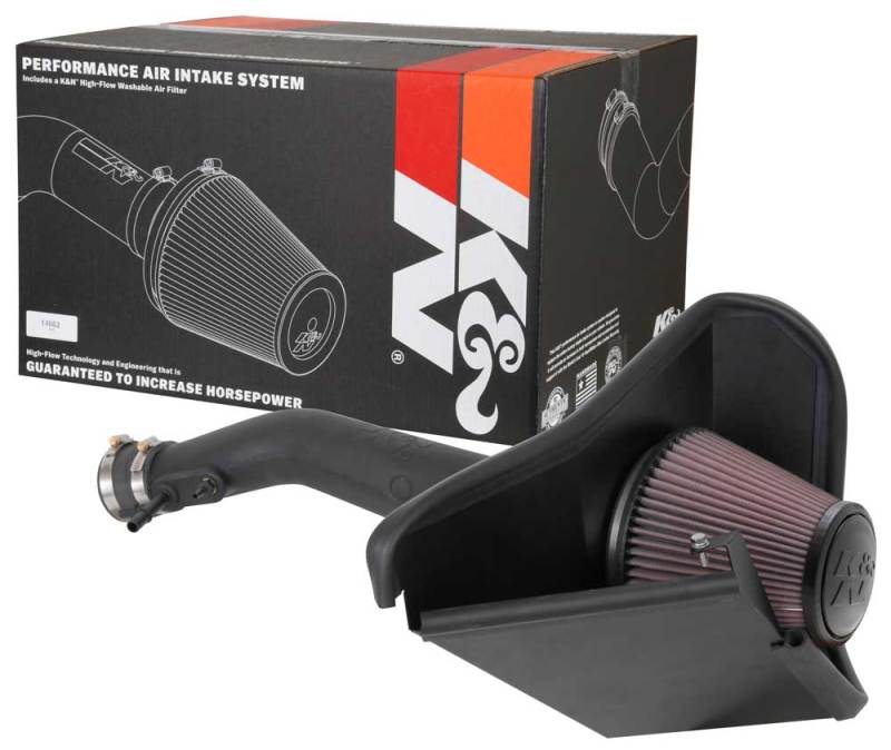 K&N 63-2611 63 Series AirCharger Intake Ford Edge 2.0L F/I