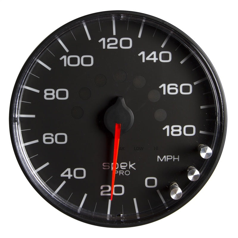 Autometer Spek-Pro 5" Speedometer 0-180 MPH