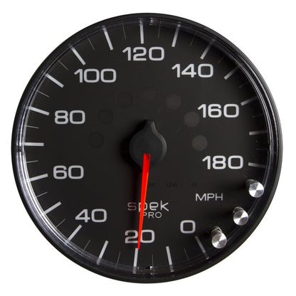 Autometer Spek-Pro 5" Speedometer 0-180 MPH