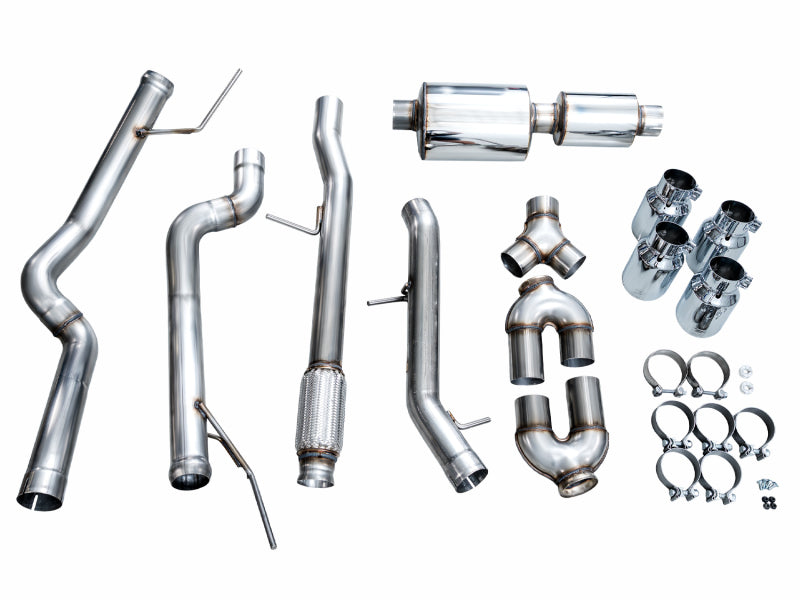AWE Tuning 5.3L Split Rear Catback | GMC Suburban/Yukon XL (21+) (3015-42007)