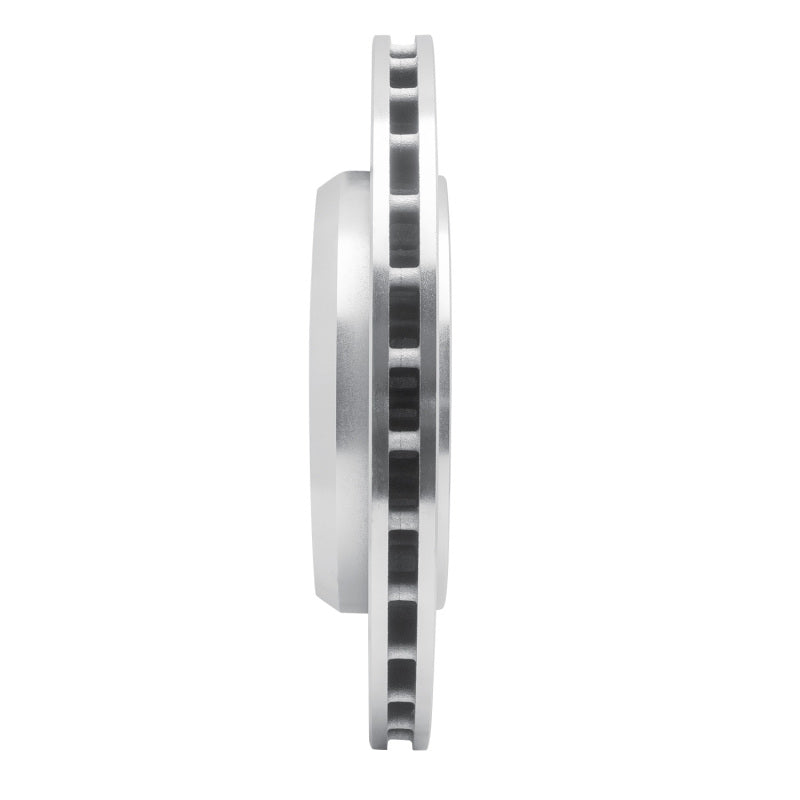 DFC Rear Right D&S Silver Brake Rotor: Dodge Durango (12-25)