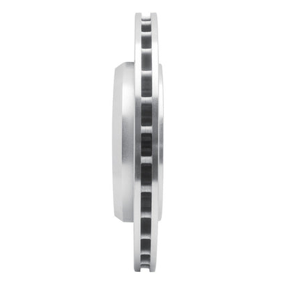 DFC Rear Right D&S Silver Brake Rotor: Dodge Durango (12-25)