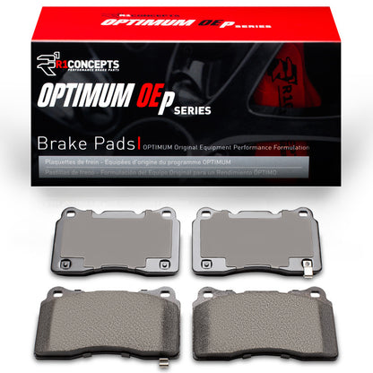 R1 2025 Honda Civic Type-R Front OE Brake Pads | Honda Civic Type-R (2025) (2551-1001-00)