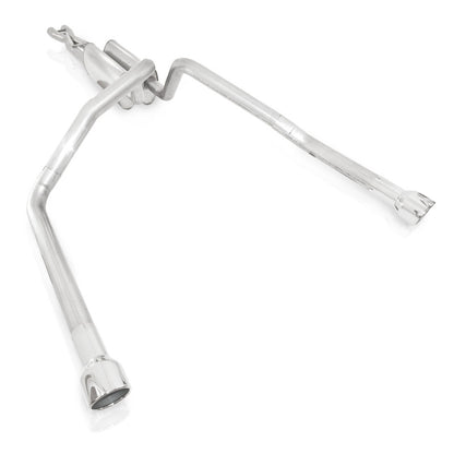 Stainless Works 2-1/2in Chambered Exhaust X-Pipe Side Bumper Exit | Chevrolet Trailblazer SS (06-09) (TBTD)