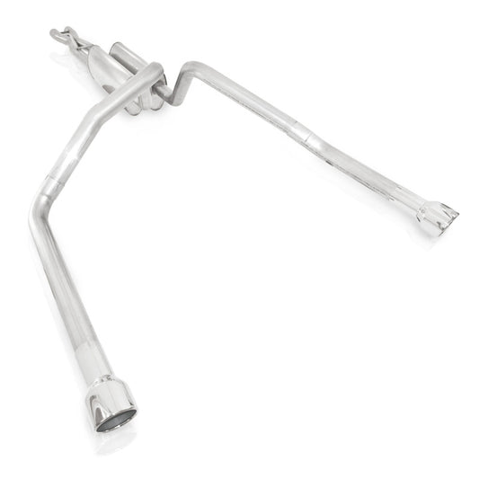 Stainless Works 2-1/2in Chambered Exhaust X-Pipe Side Bumper Exit | Chevrolet Trailblazer SS (06-09) (TBTD)