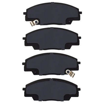 DFC 00-11 Acura CSX Low Metallic Active Pads | Honda S2000/RSX/Civic VIII/IX (1115-0829-00)