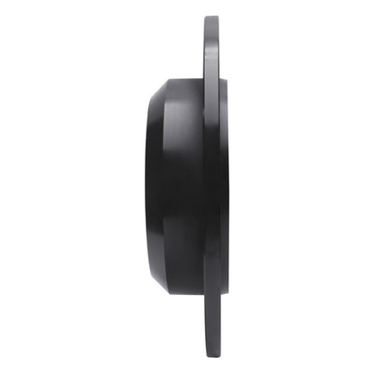 DFC D&S Brake Rotor (REAR LEFT): Jeep Wrangler (18-25) - Black Zinc