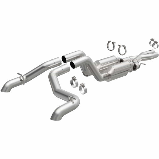 MagnaFlow 2021-2025 Jeep Wrangler Rock Crawler Series Cat-Back Performance Exhaust System