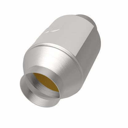 Magnaflow 69019 High Flow Metallic Converter 5in OD 3in In/Out