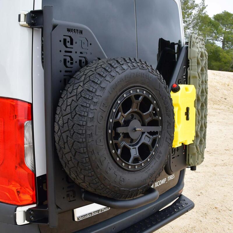 Westin 59-732295 XTS Rear Driver Carrier for 19-25 Sprinter 1500-4500