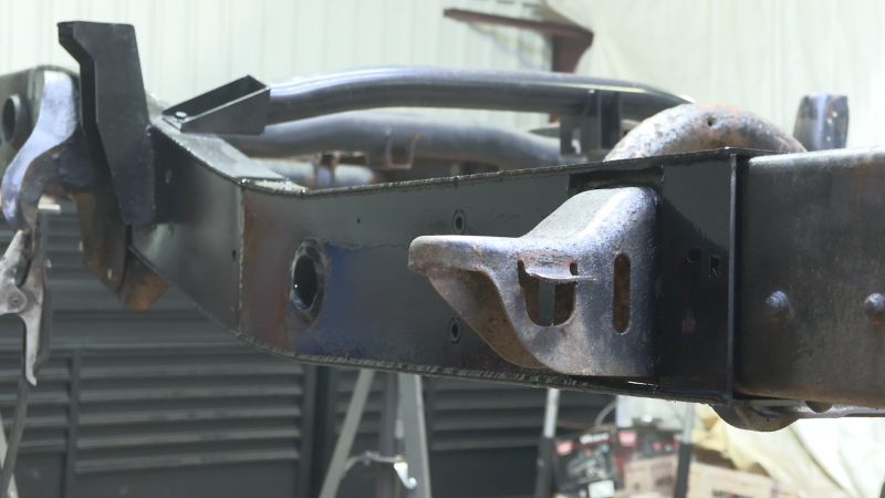 Rust Buster RB7314R Rear Frame Section Right for 1988-1998 Chevy/GMC C/K 1500