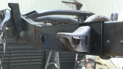 Rust Buster RB7314R Rear Frame Section Right for 1988-1998 Chevy/GMC C/K 1500
