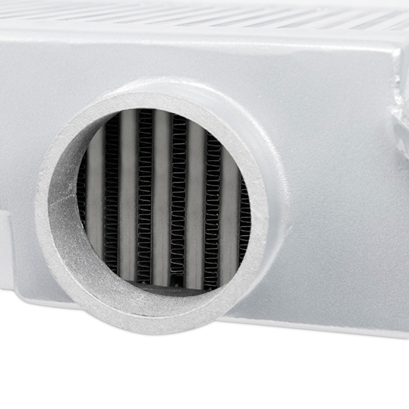 Mishimoto 08-15 Subaru WRX STI Top-Mount Intercooler Kit | Powder Coated Silver & Black Hoses (MMTMIC-STI-08SLBK)