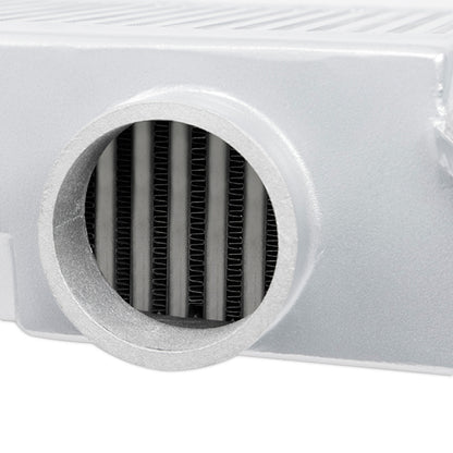 Mishimoto 08-15 Subaru WRX STI Top-Mount Intercooler Kit | Powder Coated Silver & Black Hoses (MMTMIC-STI-08SLBK)