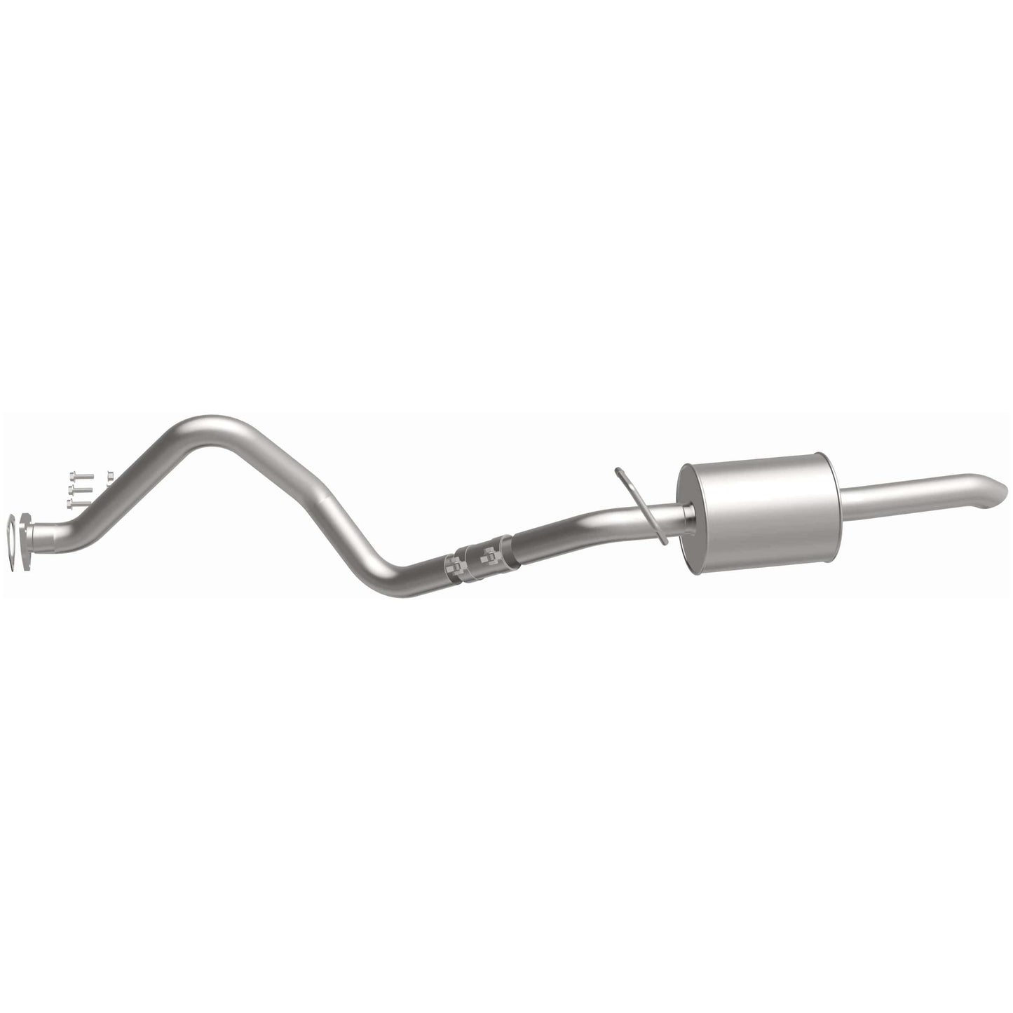 BRExhaust 1999-2004 Land Rover Discovery Direct-Fit Muffler Kit