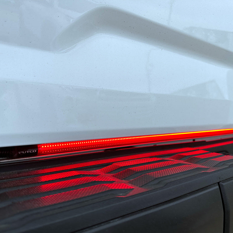 Putco 2019+ Silverado/Sierra 60in Red Light Blade Direct Fit Kit Red
