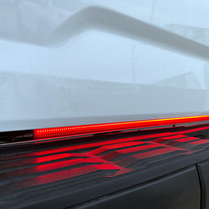 Putco 21-22 Ford F-150 60in Red Light Blade Direct Fit Kit Red / White