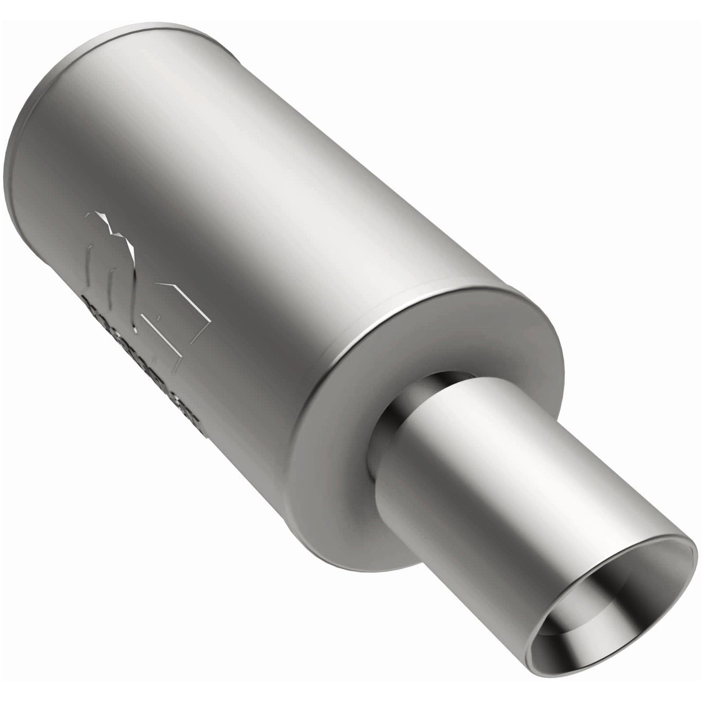 MagnaFlow Street 7in. Round Straight-Through Performance Exhaust Muffler 14826