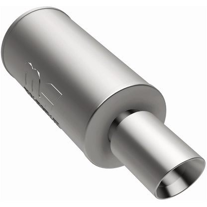 MagnaFlow Street 7in. Round Straight-Through Performance Exhaust Muffler 14826