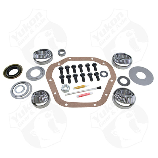 Yukon YK D60-F Overhaul Kit Dana 60/61 Front Diff Chevy/Dodge/Ford (YK D60-F)