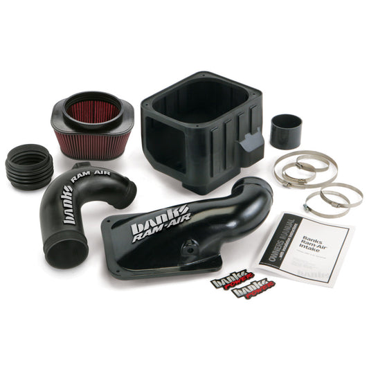 Banks Power 04-05 Chevy 6.6L LLY Ram-Air Intake System | Chevy Silverado/GMC Sierra 2500/3500HD (04-05) (42135)