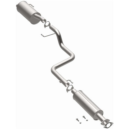 BRExhaust 2012-2016 Chevrolet Sonic 1.8L Direct-Fit Replacement Exhaust System