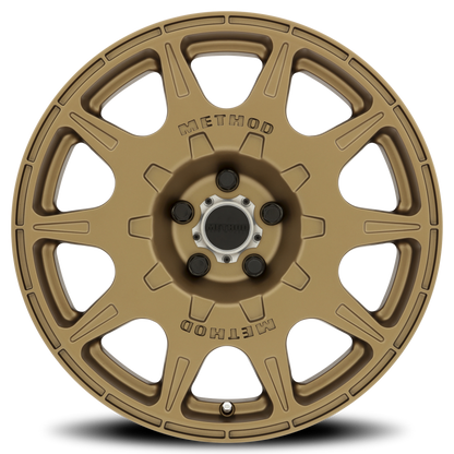 Method MR502 Rally Bronze | 17x8" +38mm | 5x100mm Wheel