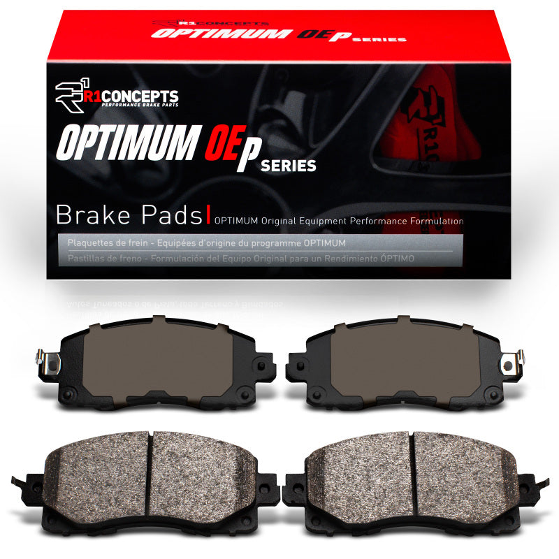 R1 Concepts Optimum OE Pads | Subaru Impreza/Forester Crosstrek (2551-2045-00)