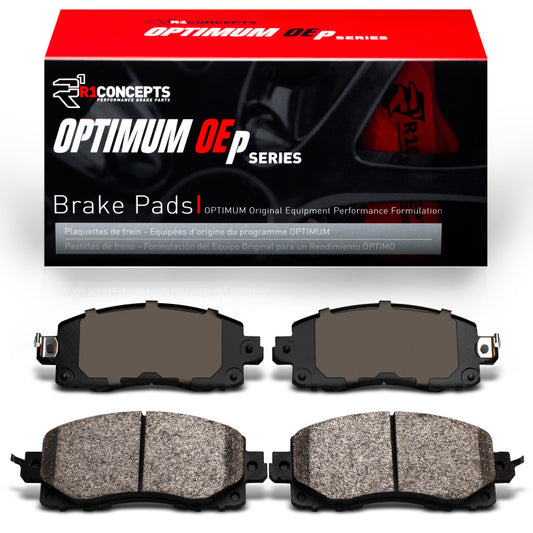 R1 Concepts Optimum OE Pads | Subaru Impreza/Forester Crosstrek (2551-2045-00)