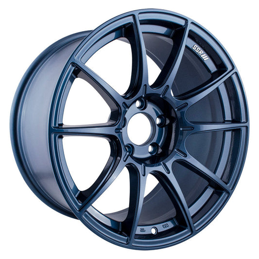 SSR GTX01 18x9.5 +22 5x114.3 Blue Gunmetal