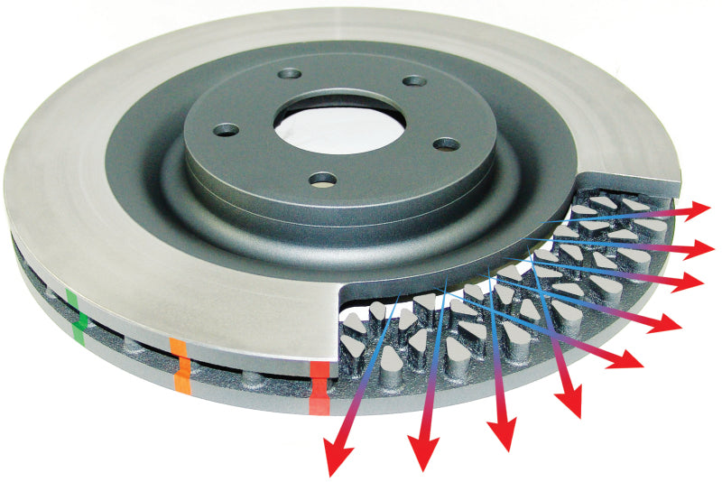 DBA Front 4000 Series Standard Rotor | Porsche 911 991 (99-14) (DBA42386)