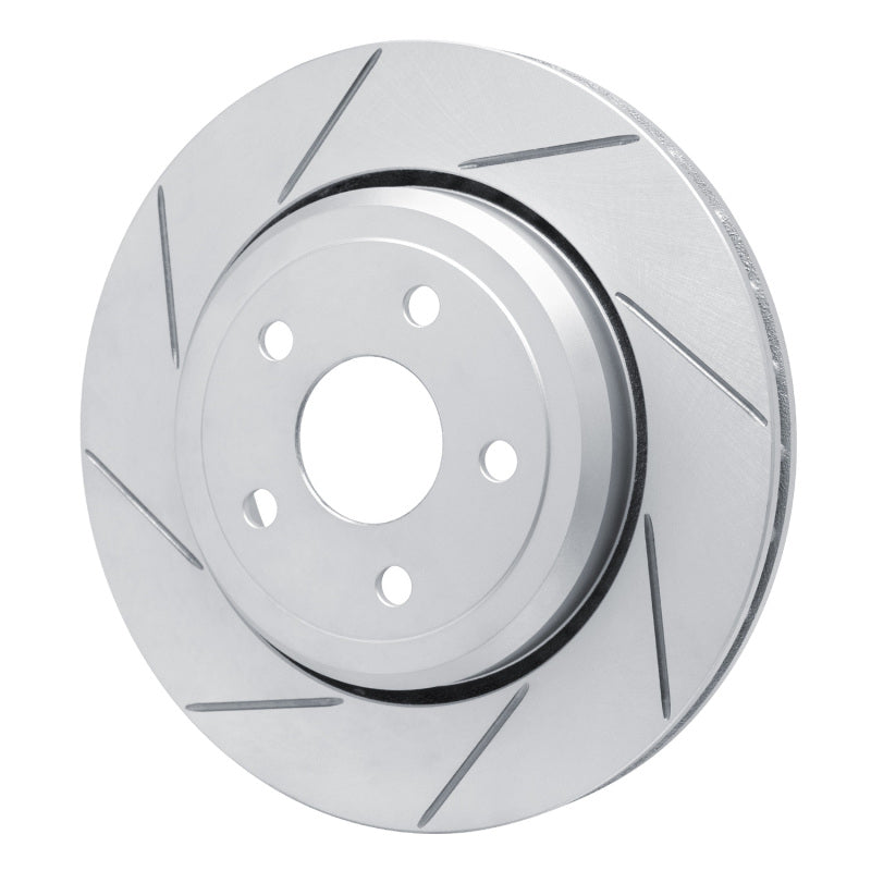 DFC Slotted Rotor (REAR LEFT): Dodge Durango 3.6L / 3.9L (12-25)