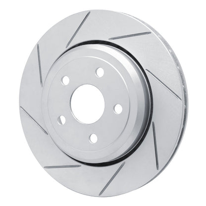 DFC Slotted Rotor (REAR LEFT): Dodge Durango 3.6L / 3.9L (12-25)