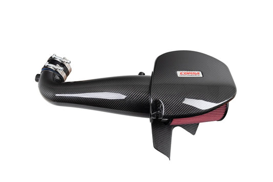 Corsa 44017D Carbon Fiber Air Intake for 2011-2023 Dodge Challenger 5.7L V8
