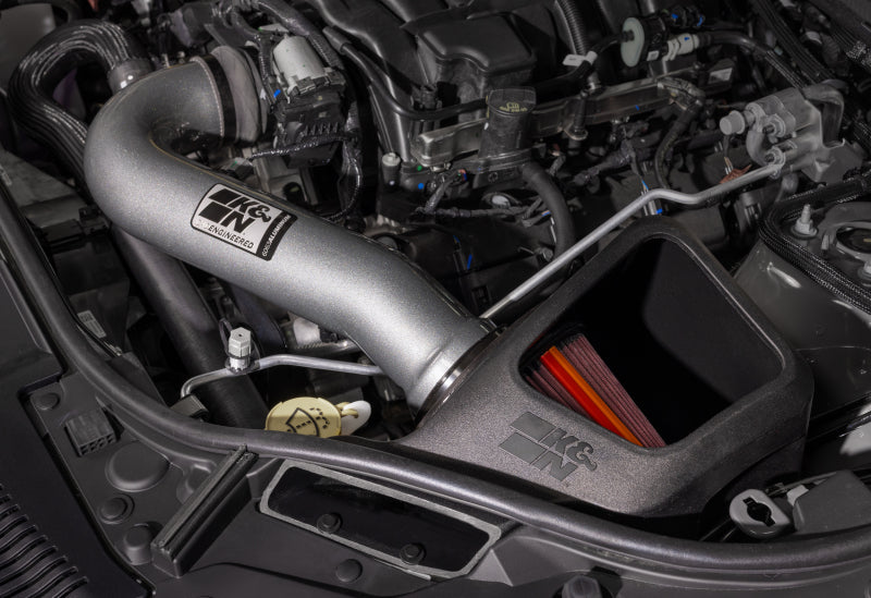 K&N 70-1563 Aluminum Cold Air Intake For Jeep Grand Cherokee 11-21