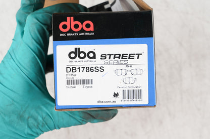 DBA Street Series Rear Brake Pads | Lexus CT200h (11-16) (DB1786SS)