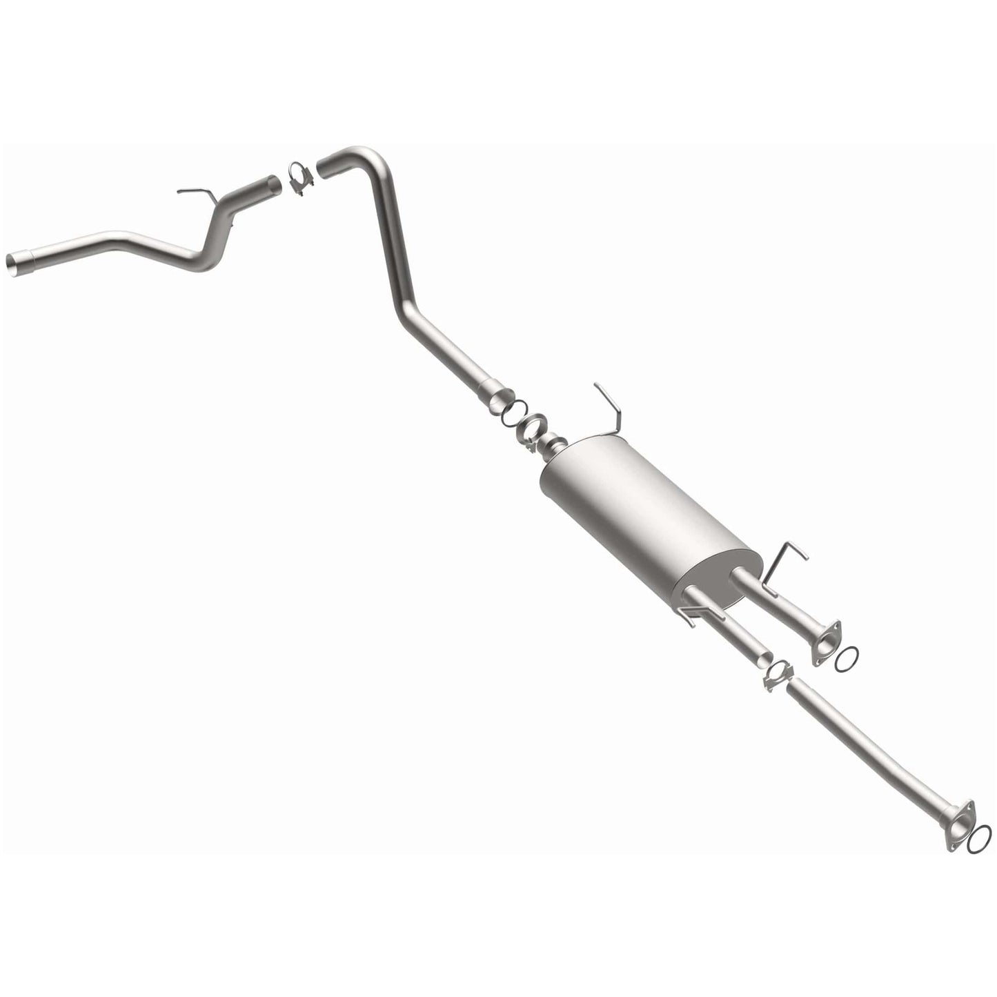 BRExhaust 2009-2021 Toyota Tundra Direct-Fit Replacement Exhaust System