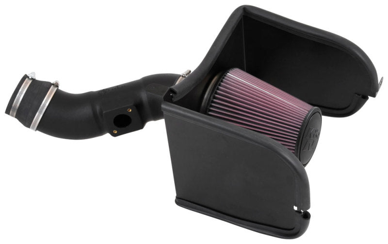 K&N 63-9040 AirCharger Intake For Toyota Land Cruiser V8 5.7L 16-17