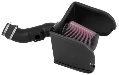 K&N 63-9040 AirCharger Intake For Toyota Land Cruiser V8 5.7L 16-17