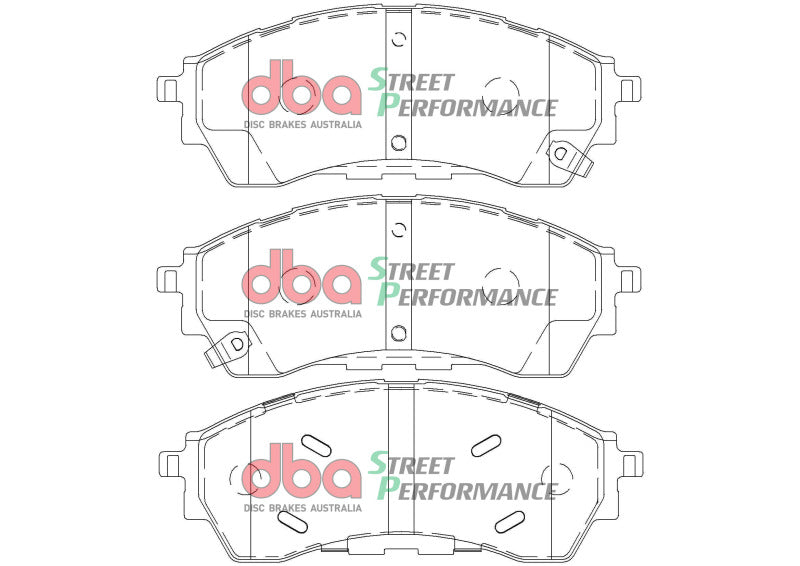 DBA XP Performance Front Street Performance Brake Pads | Ford Ranger Raptor 3.0TT (22+) (DB2379SP)