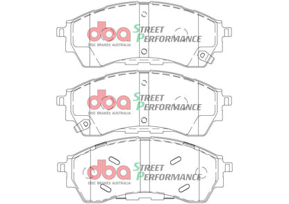 DBA XP Performance Front Street Performance Brake Pads | Ford Ranger Raptor 3.0TT (22+) (DB2379SP)