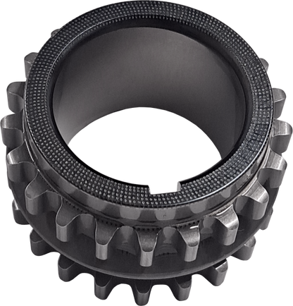 Boundary 11-14 Ford Coyote Billet Crankshaft Timing Sprocket Drive Gear w/Grip Surface & Stud Kit