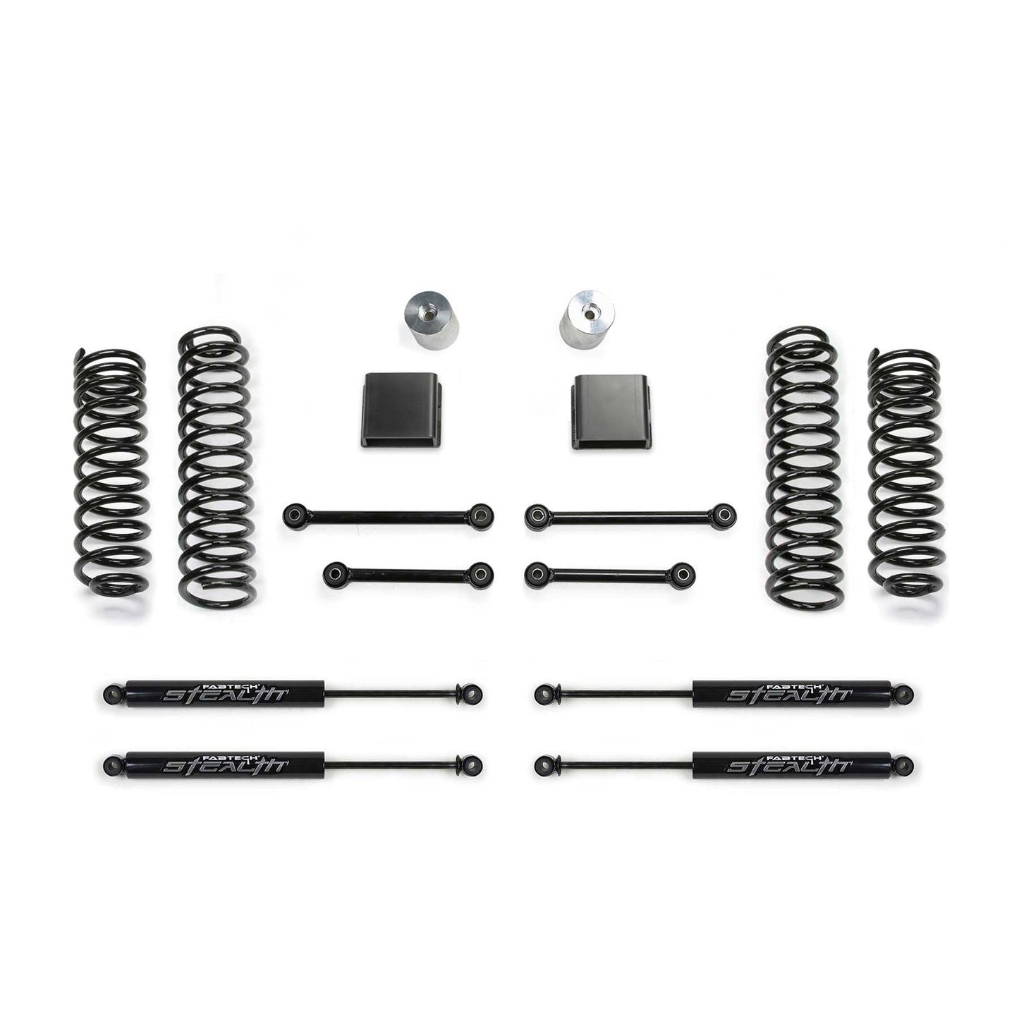 Fabtech 3in Sport II System w/ Stealth | Jeep JT 4WD (20-22) (K4163M)