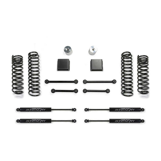 Fabtech 3in Sport II System w/ Stealth | Jeep JT 4WD (20-22) (K4163M)