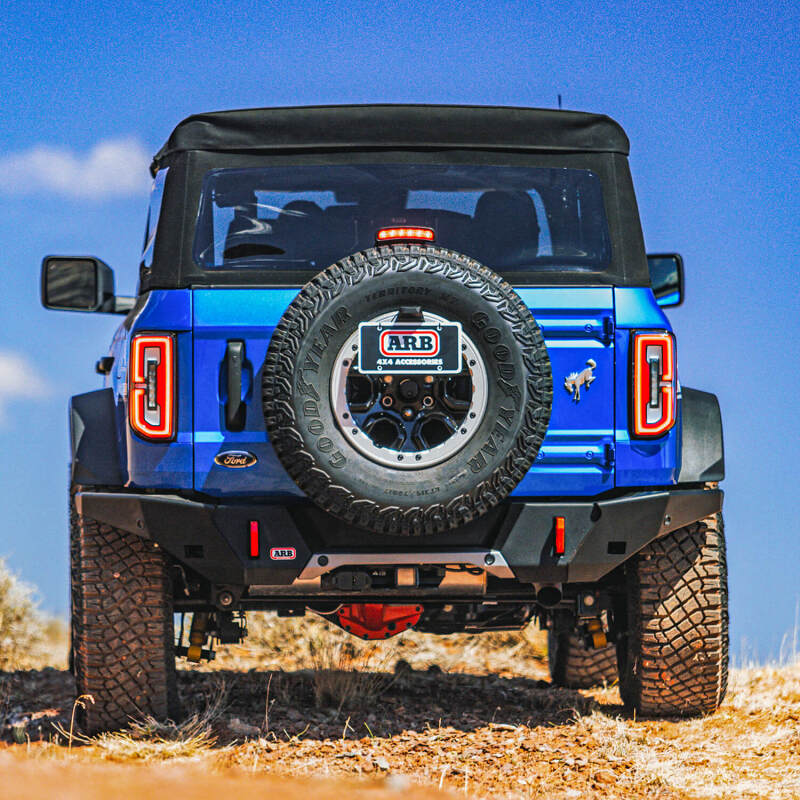 ARB 5680010 Rear Bumper for 21-25 Ford Bronco Wide Fender Flare Models