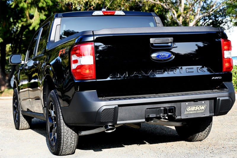 Gibson 2.0L Single Exhaust | Ford Maverick (22-24) (619719)