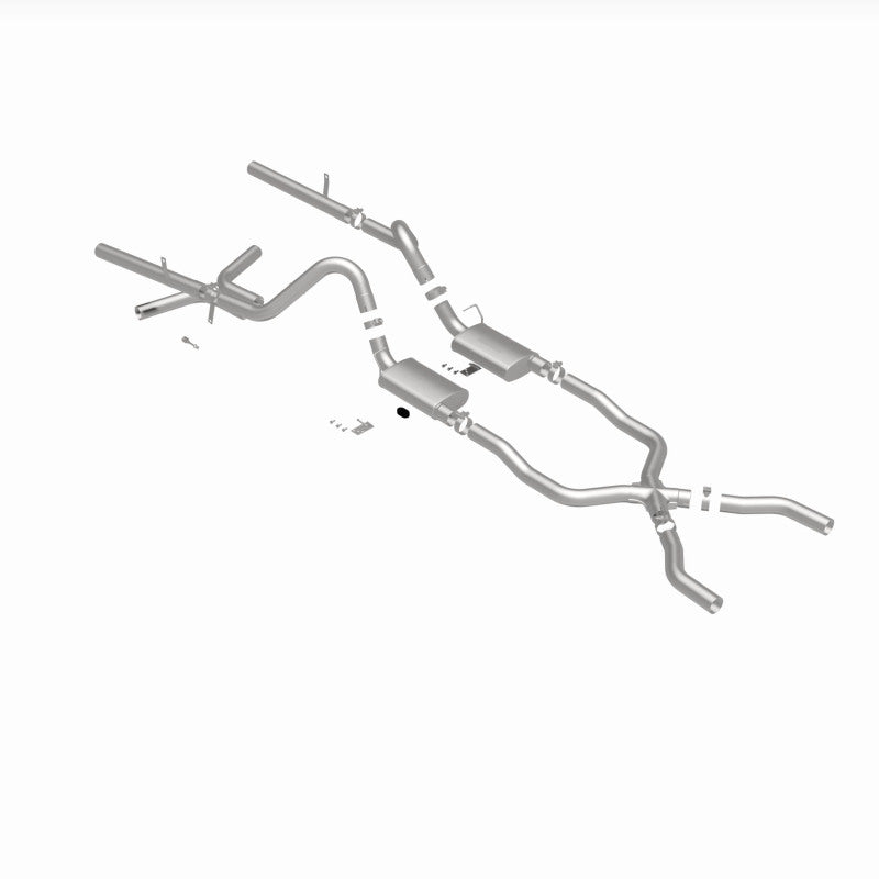 MagnaFlow 3in Crossmember-Back Performance Exhaust System | Chevrolet Bel Air (55-57) (16596)