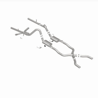 MagnaFlow 3in Crossmember-Back Performance Exhaust System | Chevrolet Bel Air (55-57) (16596)